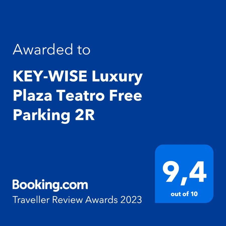 Key-Wise Luxury Plaza Teatro Free Parking 2R Lägenhet Málaga Exteriör bild